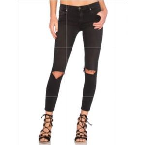 🤍 EUC GRLFRND Revolve Candice Mid Rise Super Stretch Skinny Jeans-Love Hangover